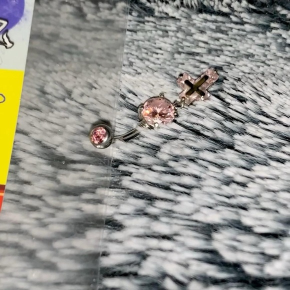 Body Jewlz Belly Piercing - Picture 5 of 5